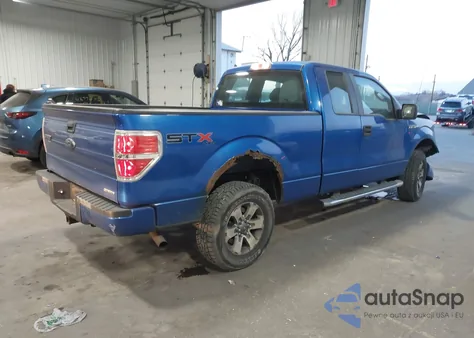 2013 Ford F-150 Stx from USA, damaged, VIN 1FTEX1EM5DFD26611